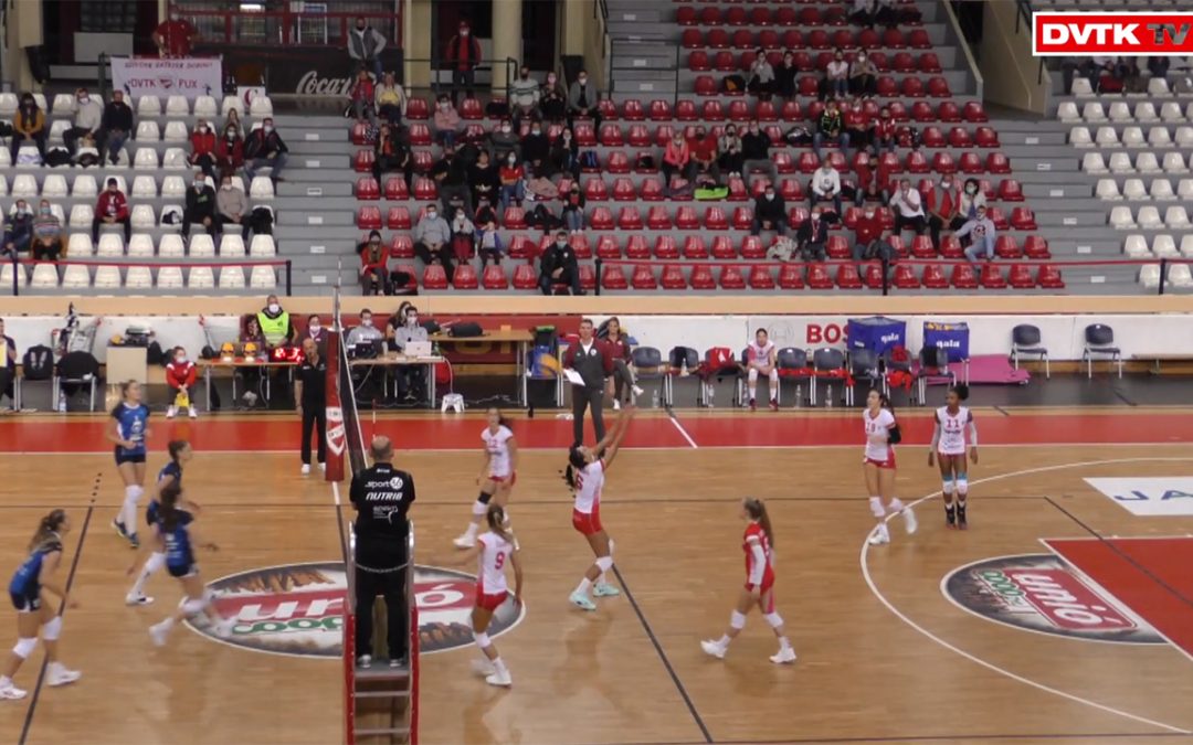 DVTK – 1. MCM-Diamant Kaposvár