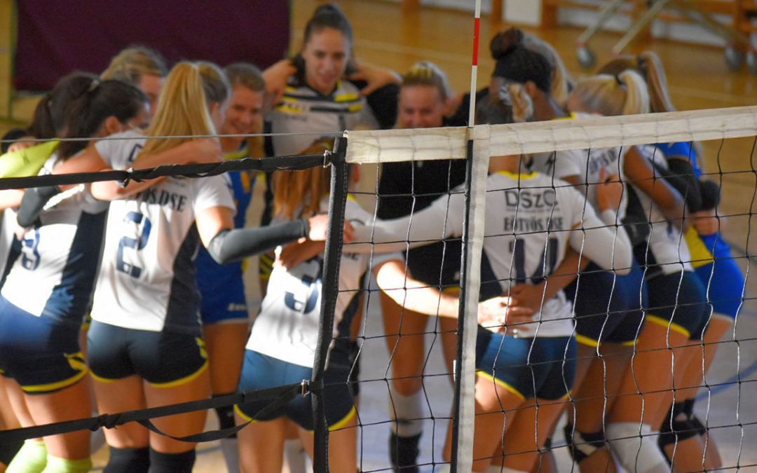 DSZC-EÖTVÖS DSE – DERECSKE – Jászberény Volleyball Team
