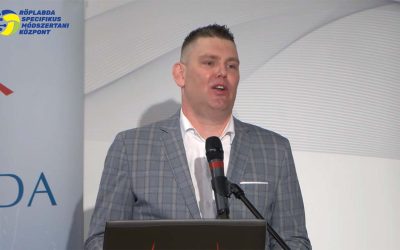 Nemzetközi Röplabda Specifikus Konferencia – Szakmai előadás – 1