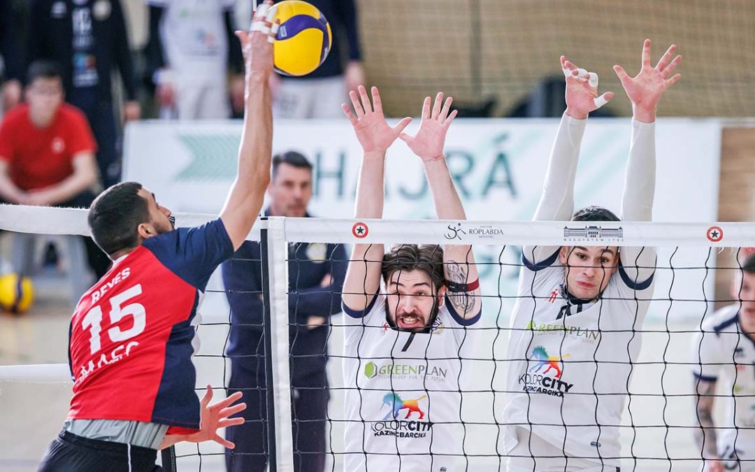 MAFC-BME – GreenPlan-Vegyész RC Kazincbarcika