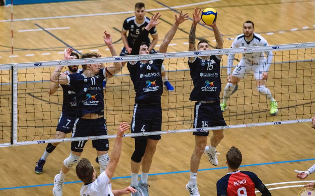 GreenPlan-Vegyész RC Kazincbarcika – MAFC-BME