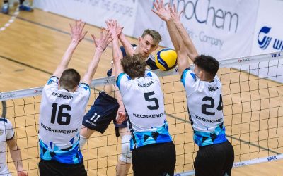GreenPlan-Vegyész RC Kazincbarcika – Kecskeméti RC