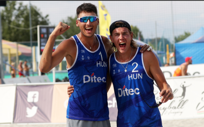 Beach Pro Tour Futures – Budapest 2022 – Összefoglaló – szombat
