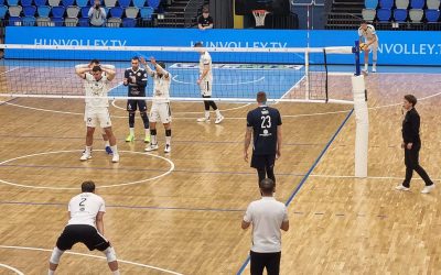 Fino Kaposvár – GreenPlan-Vegyész RC Kazincbarcika