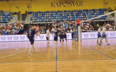 Fino Kaposvár – MEAFC-Peka Bau