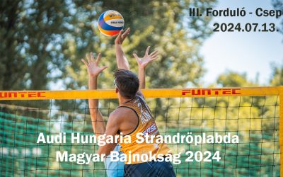Strandröplabda Magyar Bajnokság – 3. forduló – Hangulatvideó – szombat