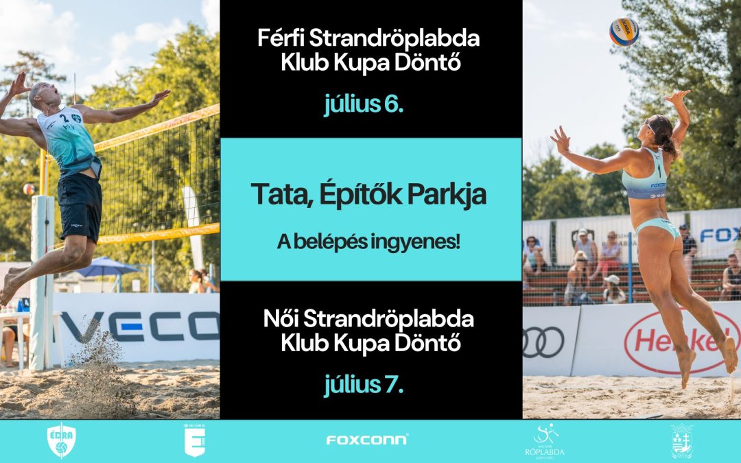 2024. évi Strandröplabda Klub Kupa – női döntő – Hangulatvideó