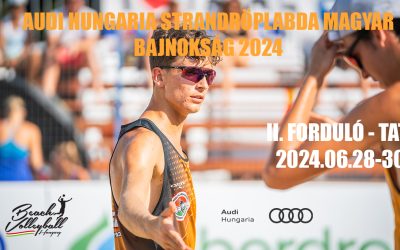 Strandröplabda Magyar Bajnokság – 2. forduló – összefoglaló