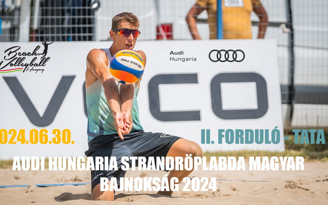 Strandröplabda Magyar Bajnokság – 2. forduló – Hangulatvideó – vasárnap