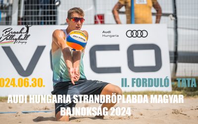 Strandröplabda Magyar Bajnokság – 2. forduló – Hangulatvideó – vasárnap