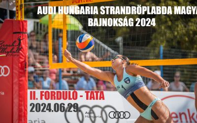 Strandröplabda Magyar Bajnokság – 2. forduló – Hangulatvideó – szombat