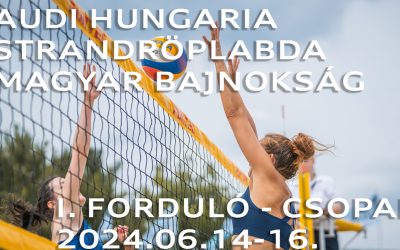 Strandröplabda Magyar Bajnokság – 1. forduló – Összefoglaló