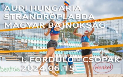 Strandröplabda Magyar Bajnokság – 1. forduló – Hangulatvideó – szombat