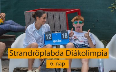 Strandröplabda Diákolimpia – Hangulatvideó – 6. nap