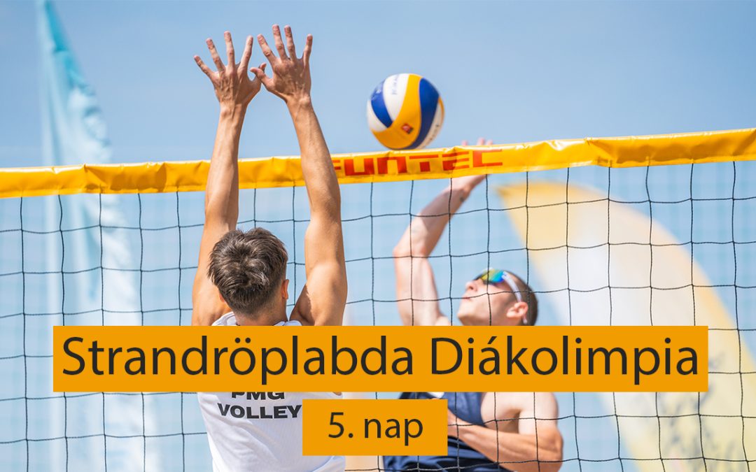 Strandröplabda Diákolimpia – Hangulatvideó – 5. nap