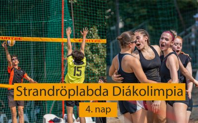 Strandröplabda Diákolimpia – Hangulatvideó – 4. nap
