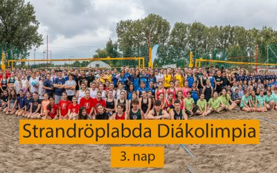 Strandröplabda Diákolimpia – Hangulatvideó – 3. nap