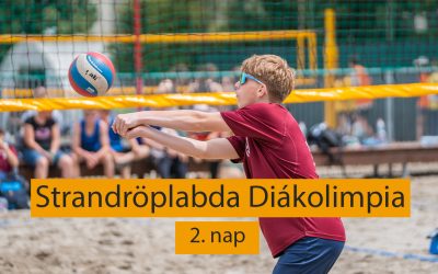 Strandröplabda Diákolimpia – Hangulatvideó – 2. nap