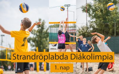 Strandröplabda Diákolimpia – Hangulatvideó – 1. nap