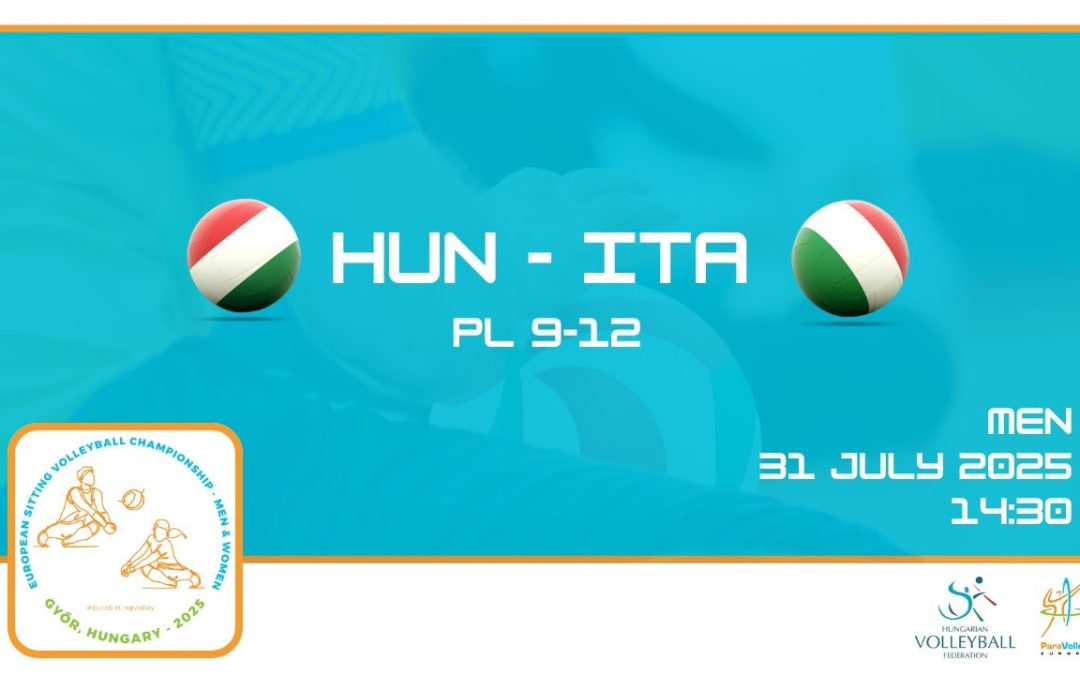 2025 ESV M Place 9-12 –HUN vs ITA