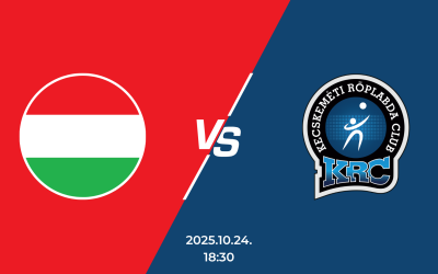 U18 Válogatott – Kecskeméti RC