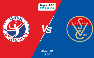 FATUM Nyíregyháza – Vasas SC